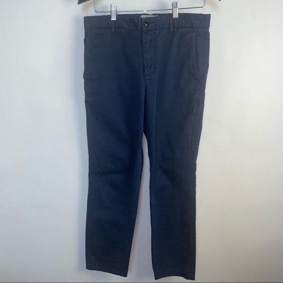 Everlane | Navy Chino (Cropped) 31x25.5 - Picture 7 of 12